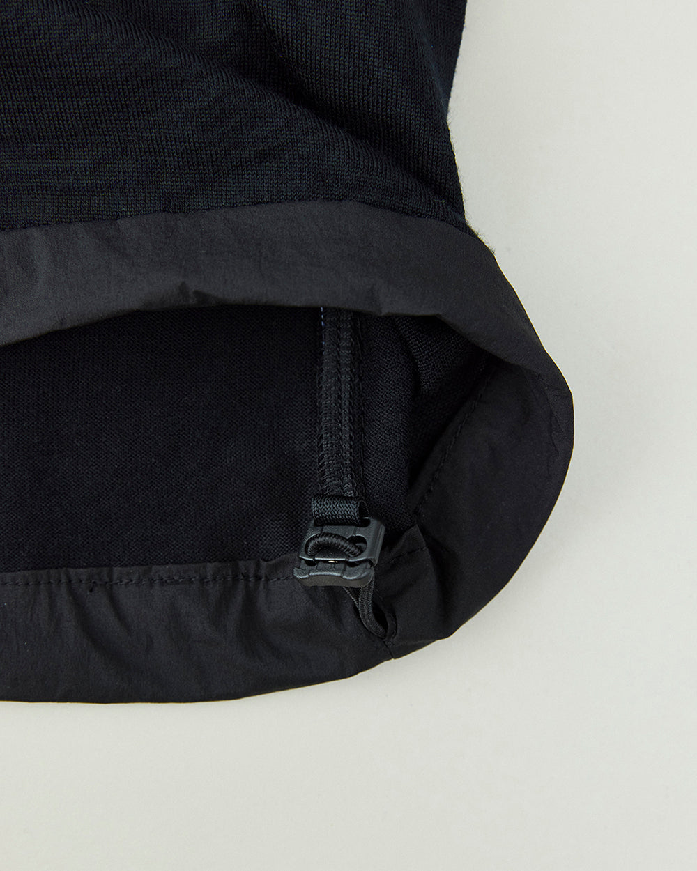 Merino Wool Military Hooded Sweater