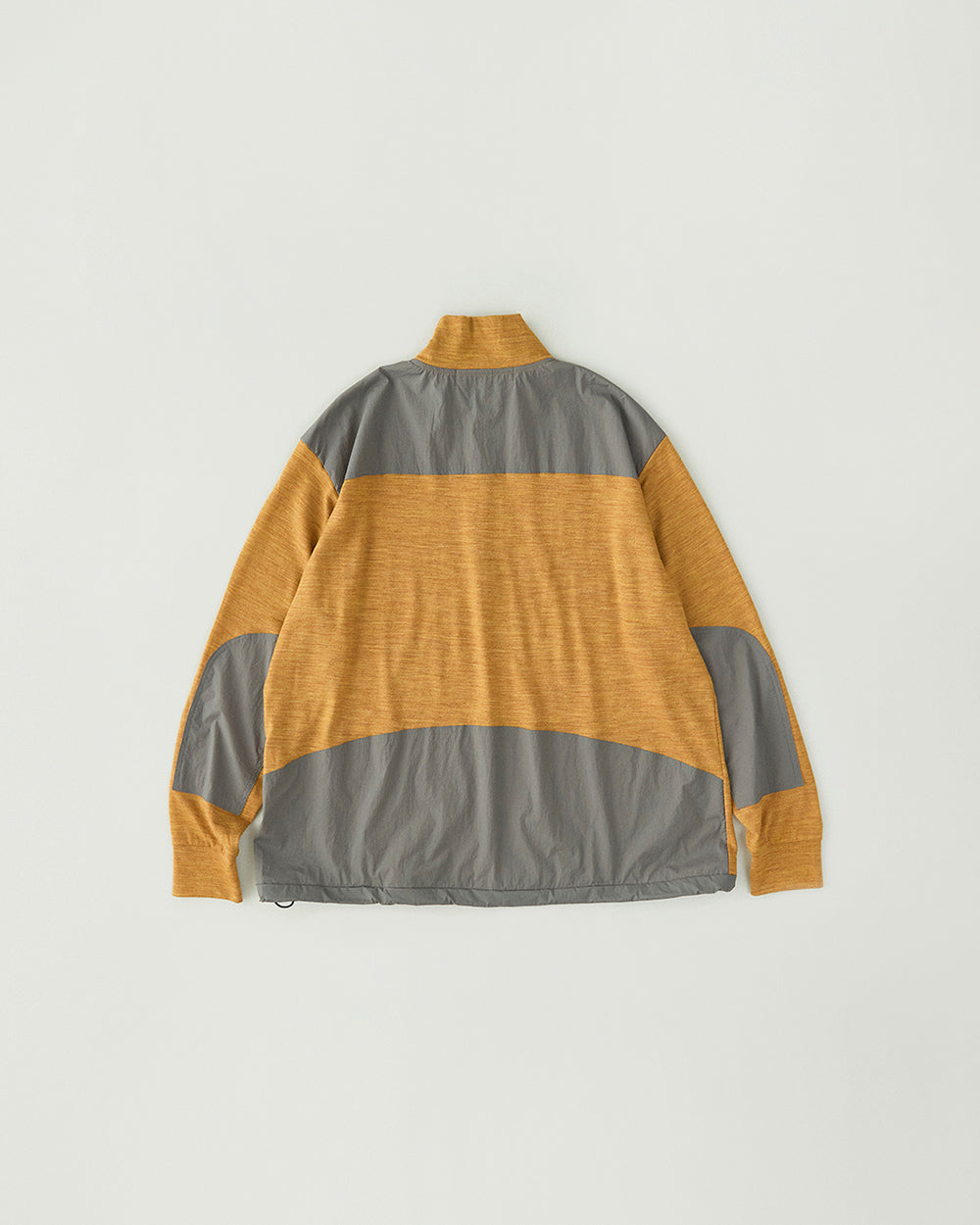 Merino Wool Half Zip Sweater