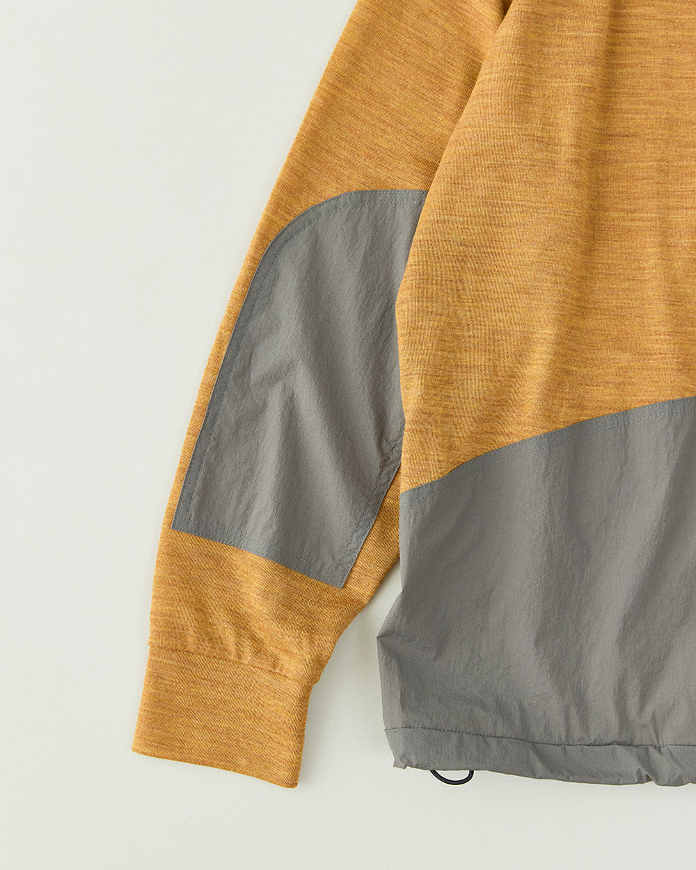 Merino Wool Half Zip Sweater