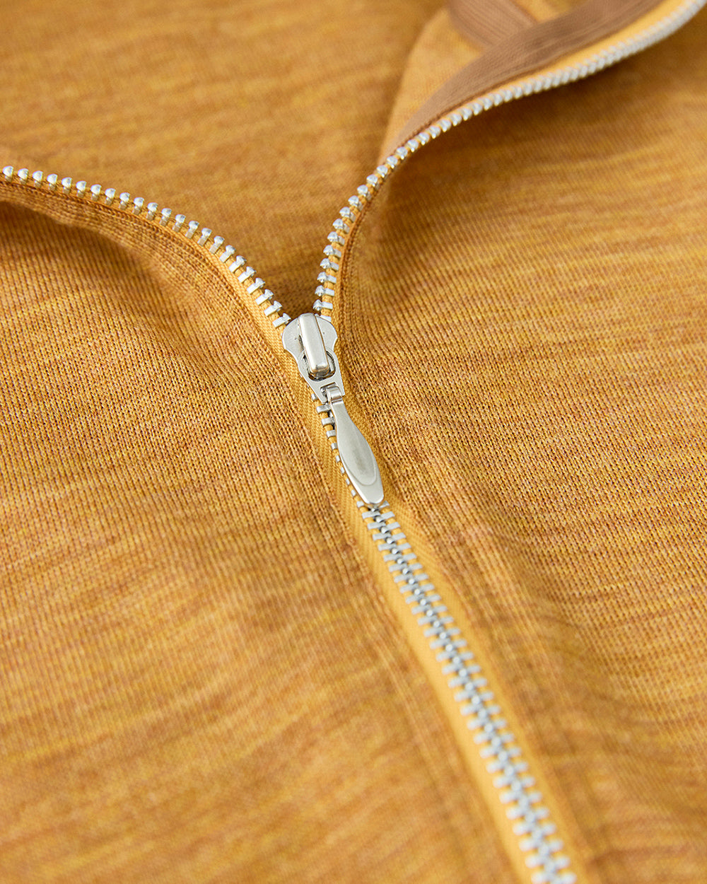 Merino Wool Half Zip Sweater