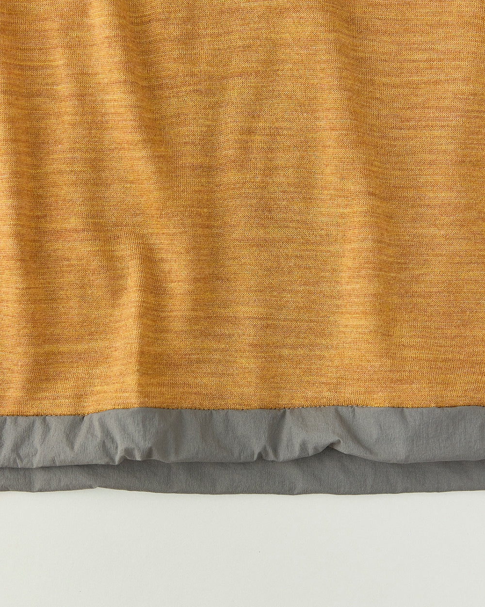 Merino Wool Half Zip Sweater