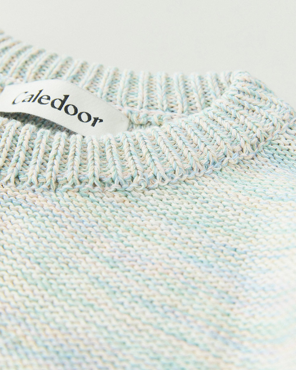 Cotton Crew Neck Knit by macalastair