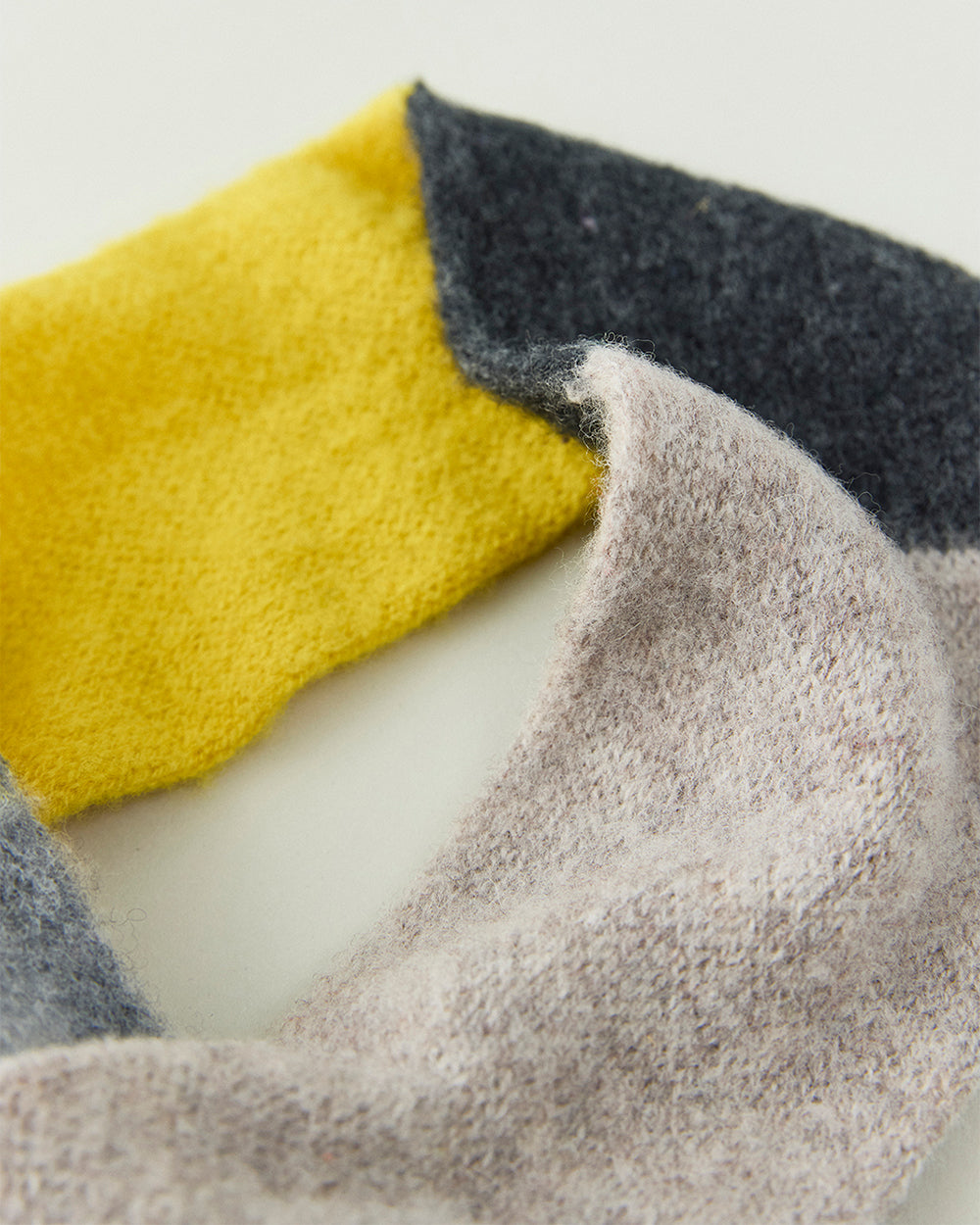 Rambling Brushed Wool Scarf