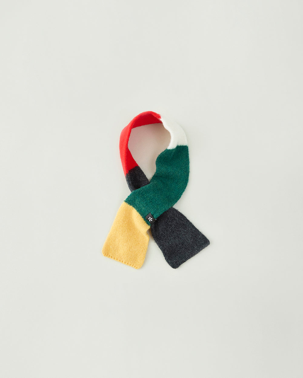 Rambling Brushed Wool Scarf