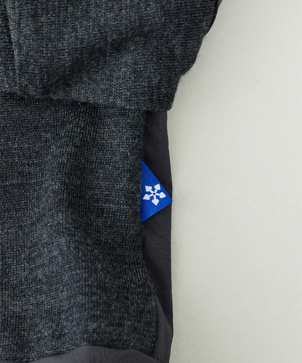 Merino Wool Half Zip Sweater