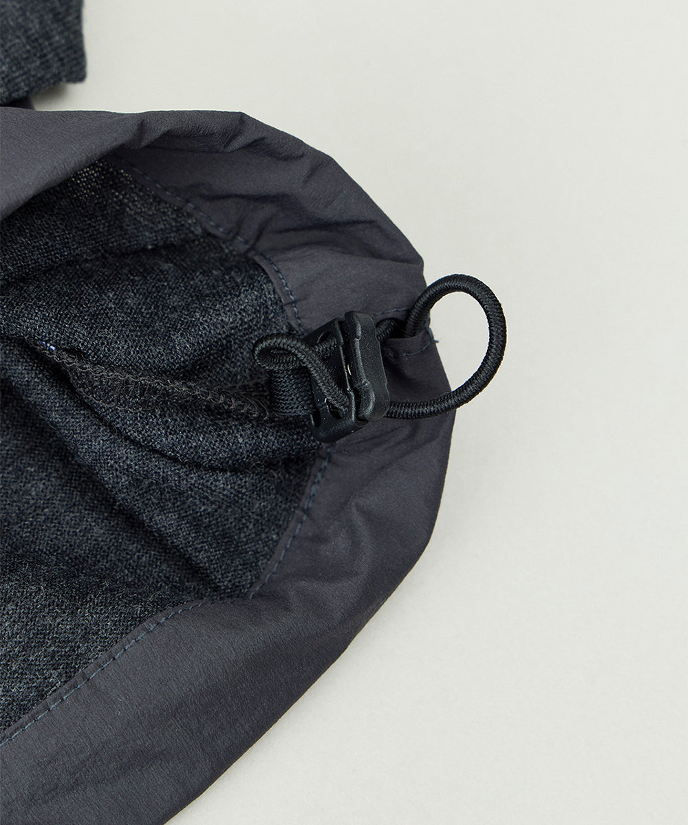 Merino Wool Half Zip Sweater