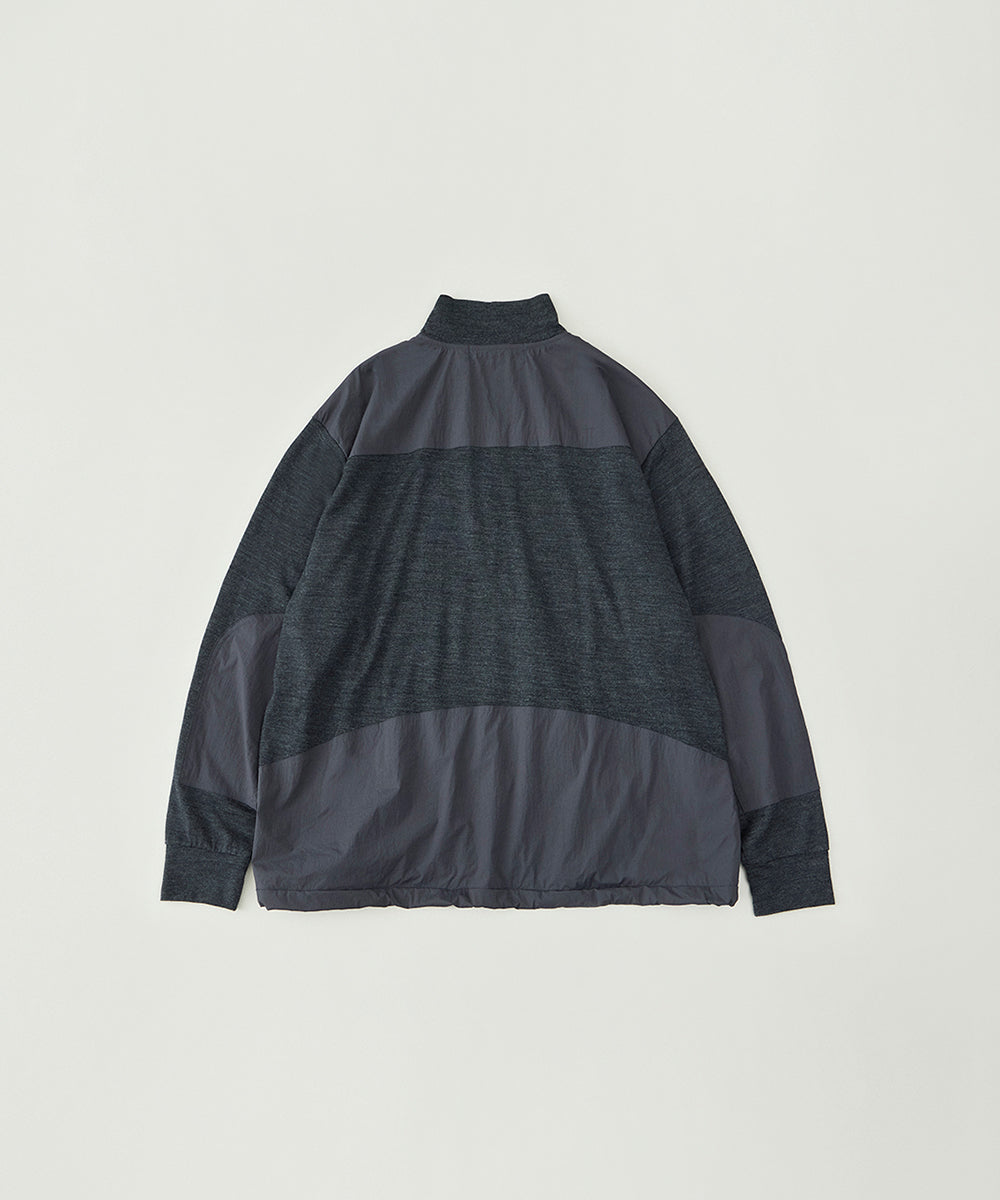 Merino Wool Half Zip Sweater