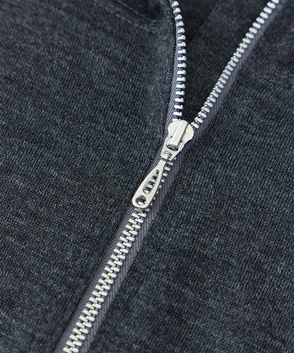 Merino Wool Military Hooded Sweater