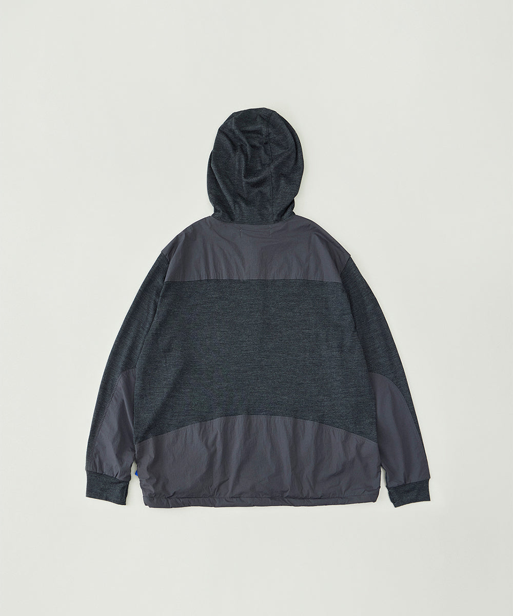 Merino Wool Military Hooded Sweater