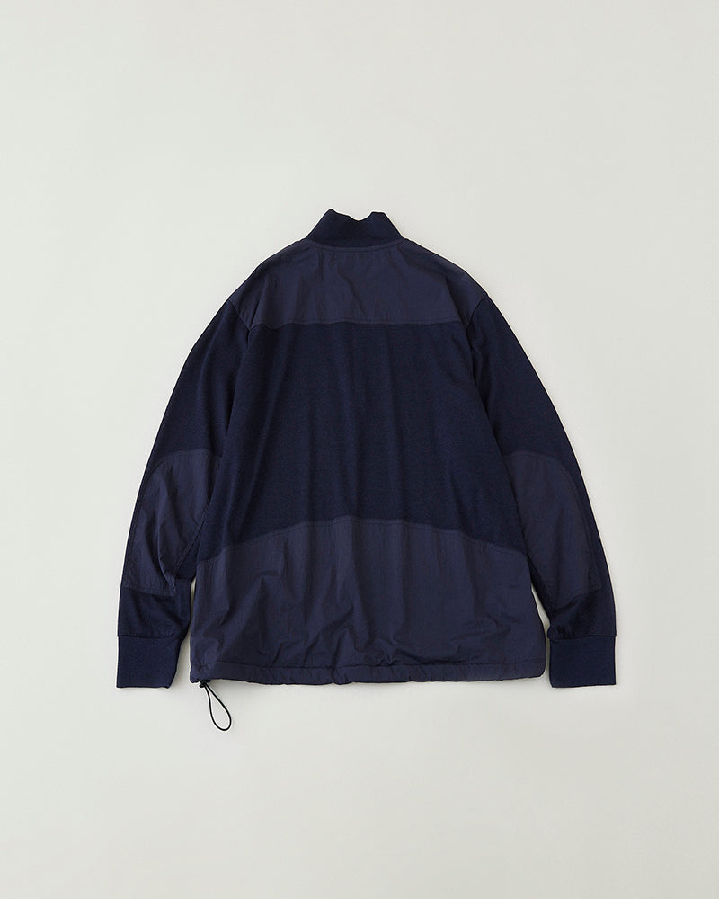 Merino Wool Half Zip Sweater