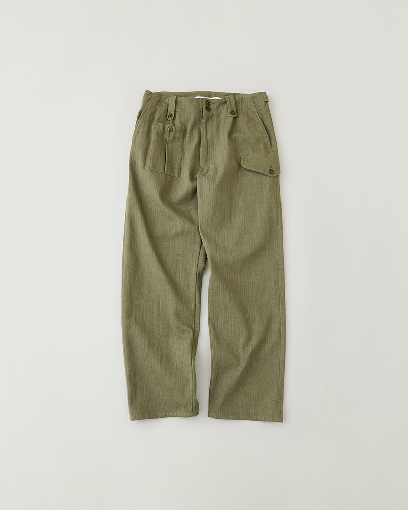 UK Denim Field Trousers