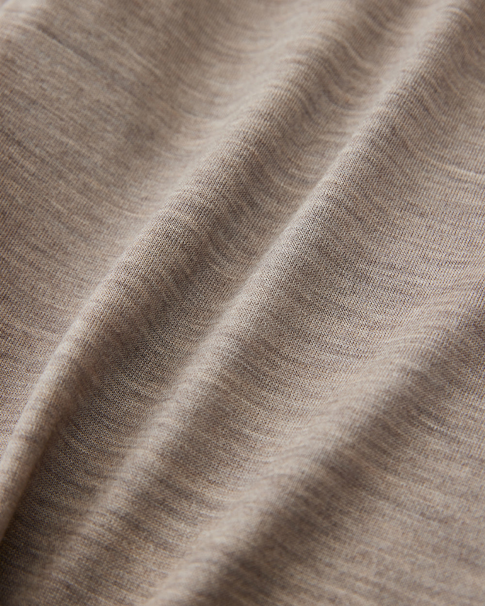 Merino Wool Half Zip Sweater