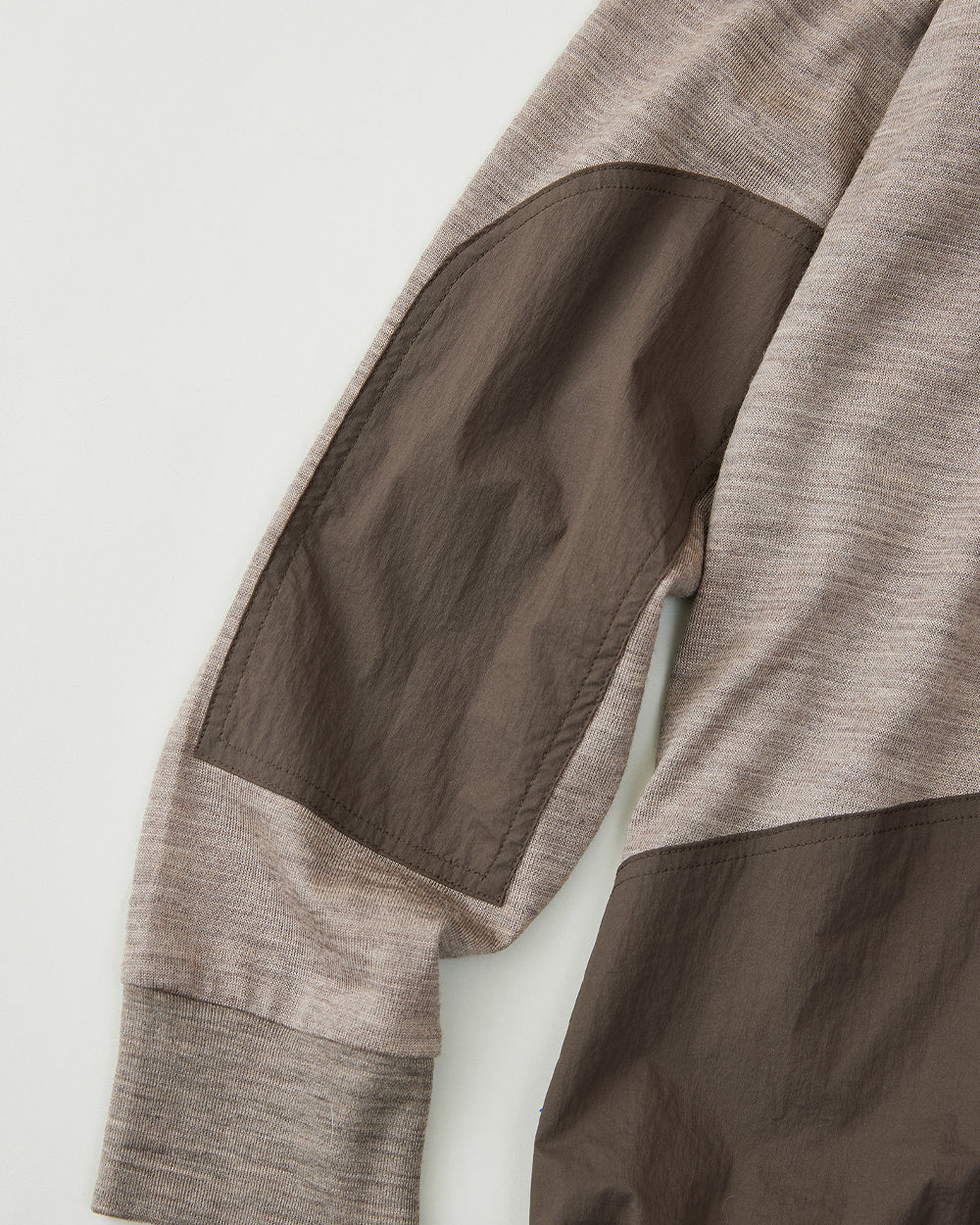 Merino Wool Half Zip Sweater