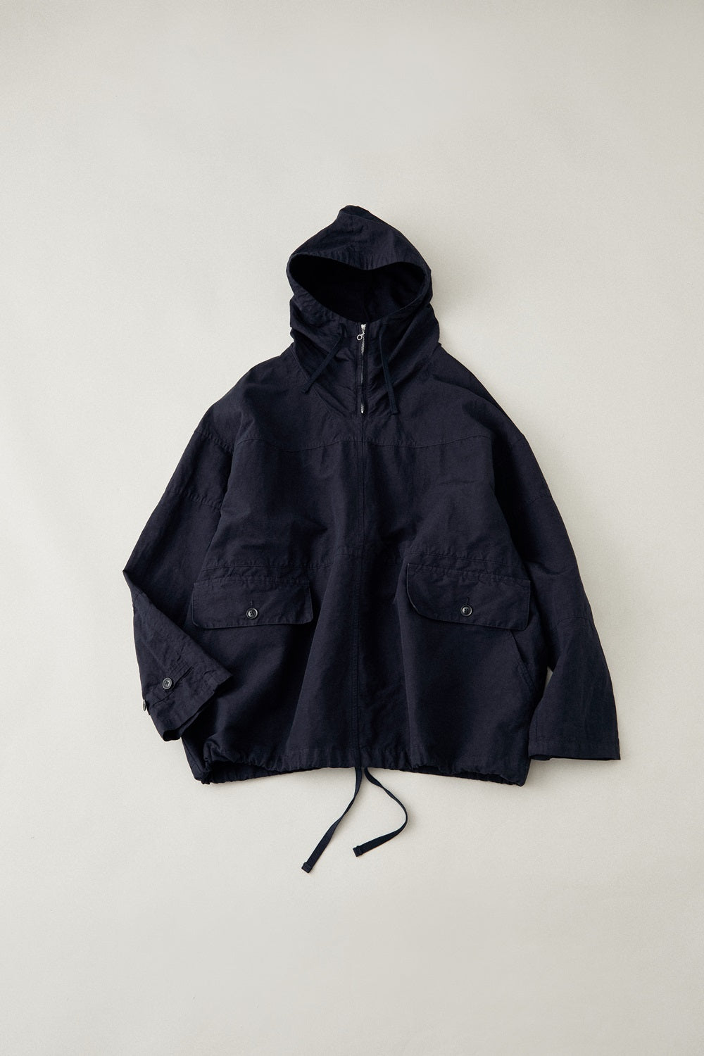 Weather Cloth Hooded Smock