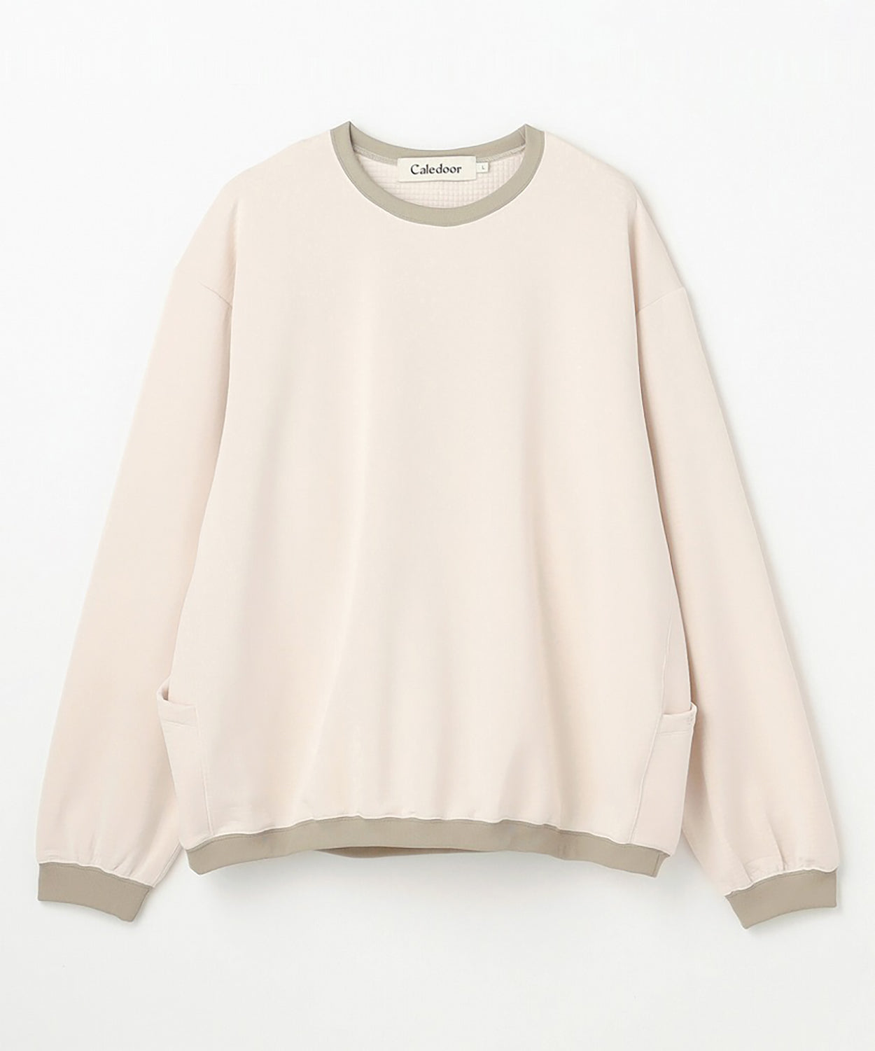 Grid Thermal Long Sleeve Tee
