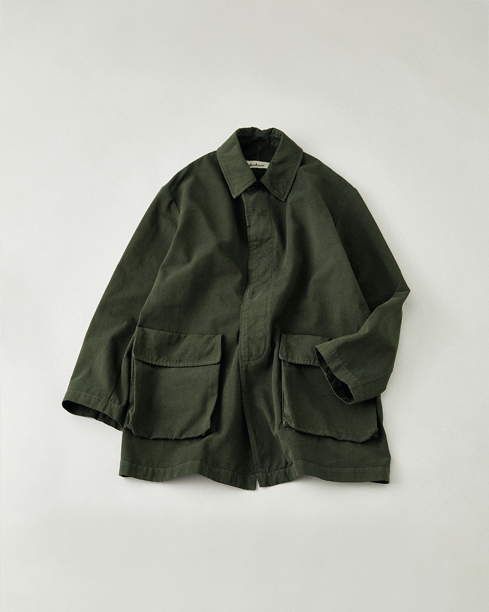 Cotton Coverall Jacket