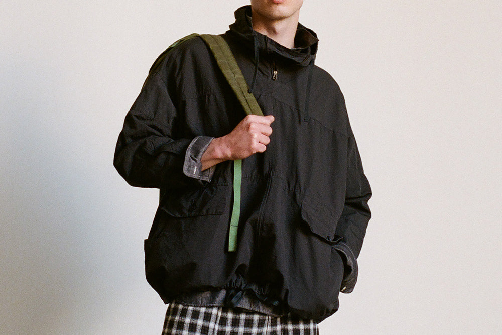 PICK UP｜Weather Cloth Hooded Smock