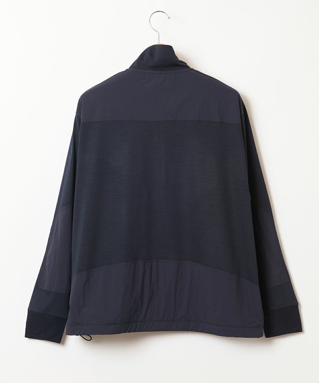 Merino Wool Half Zip Sweater