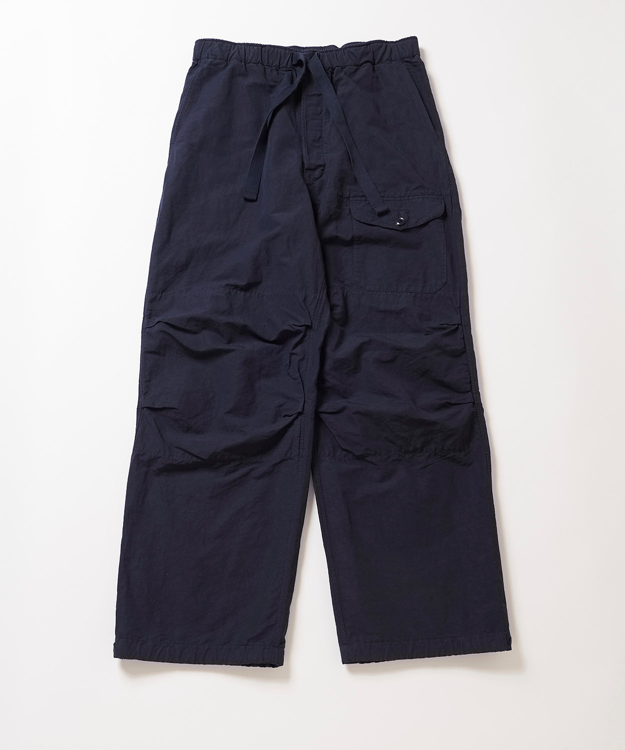Weather Cloth Wide Easy Trousers