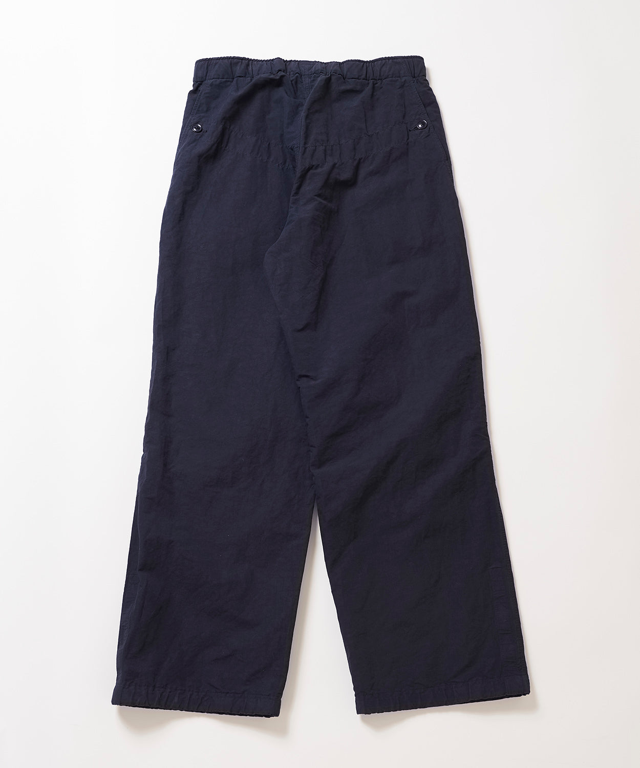 Weather Cloth Wide Easy Trousers