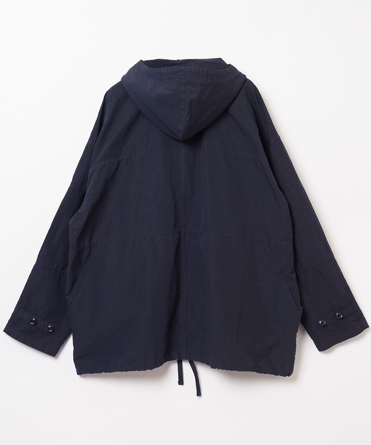 Weather Cloth Hooded Smock