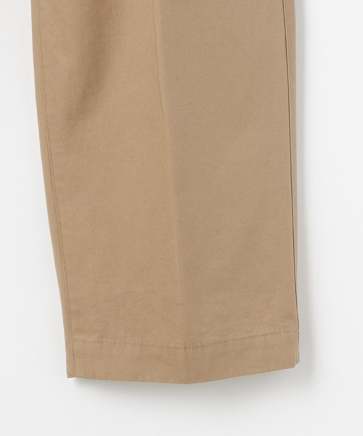 Cotton Gabardine Rambling Gather Trousers