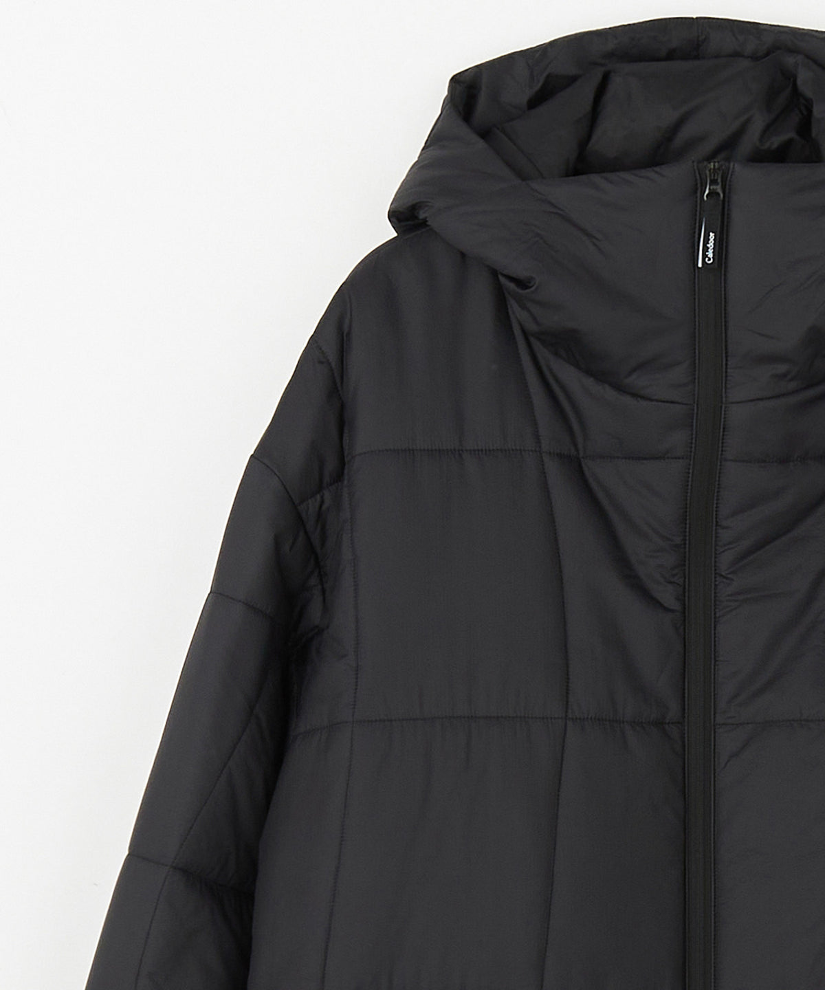 Curve Stitch Featherweight Padded Parka