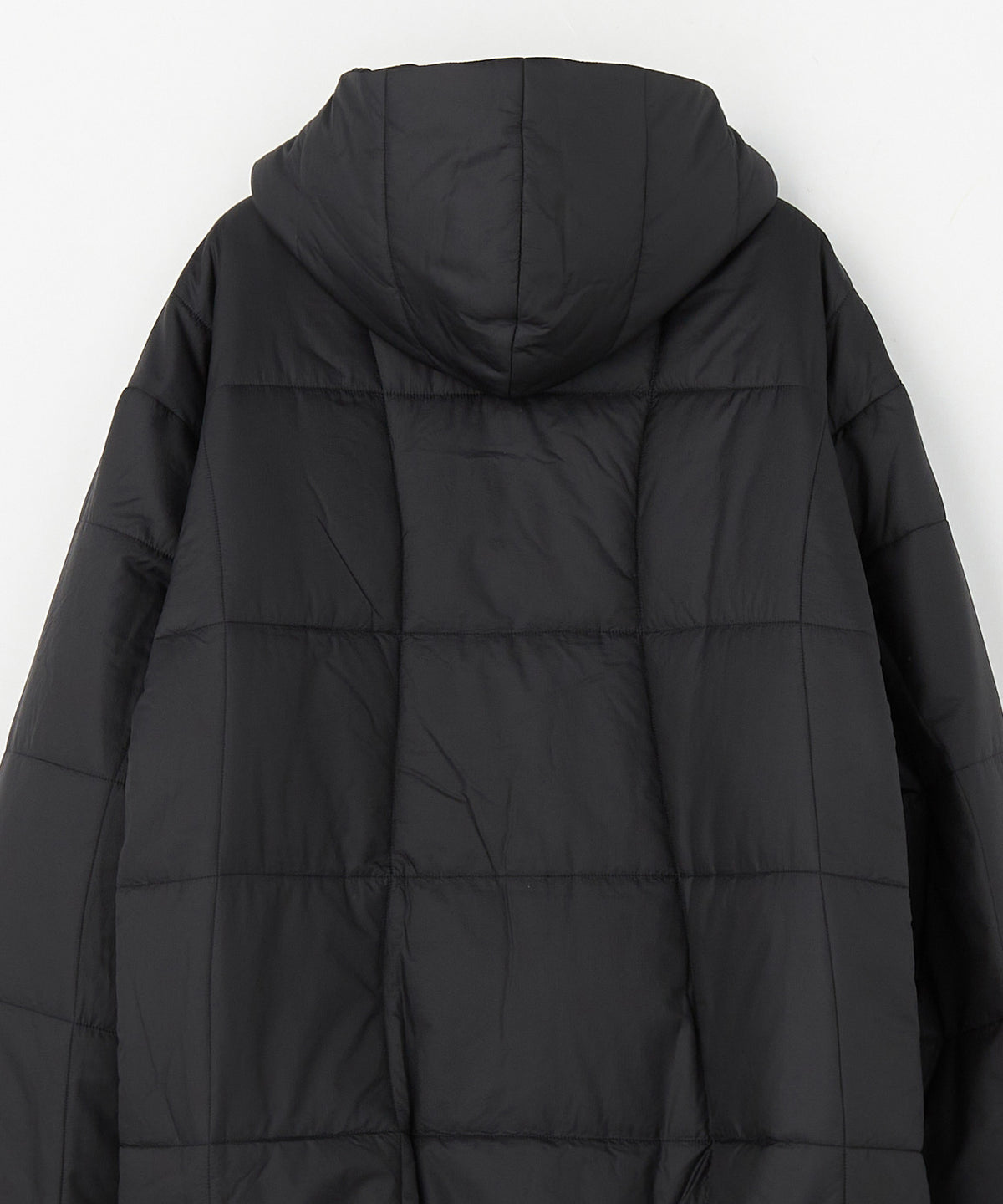 Curve Stitch Featherweight Padded Parka