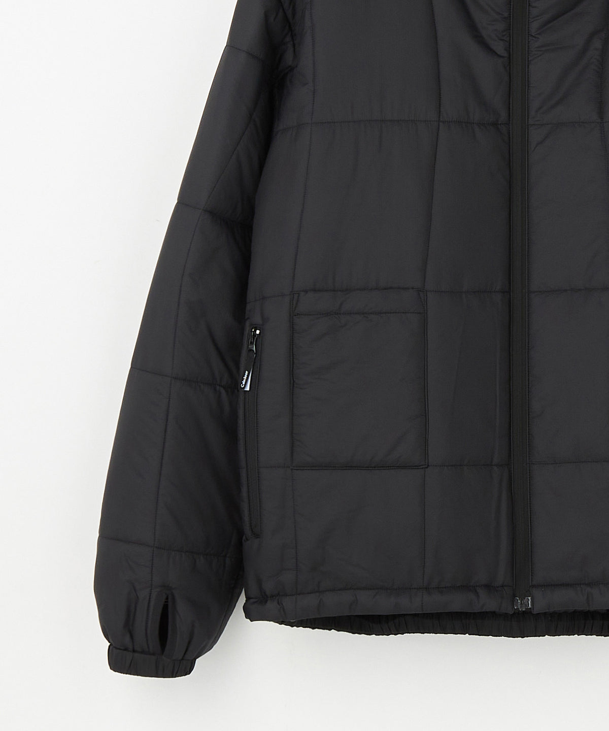 Curve Stitch Featherweight Padded Parka