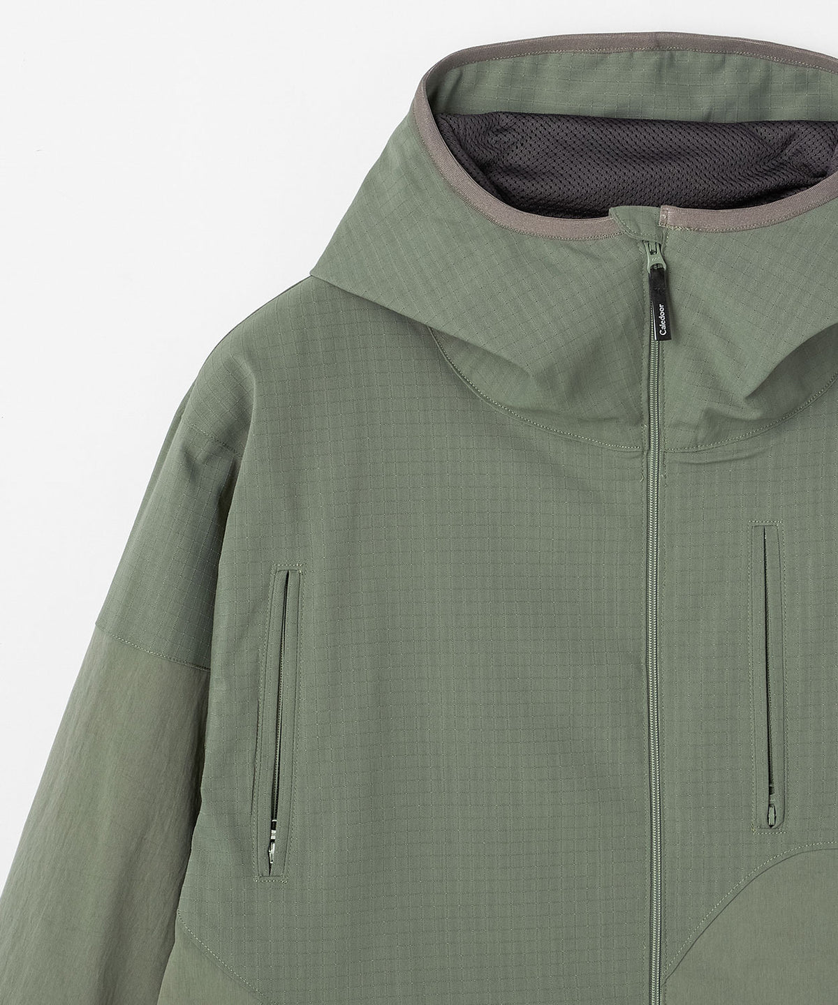 Rambling Round Active Hooded Blouson