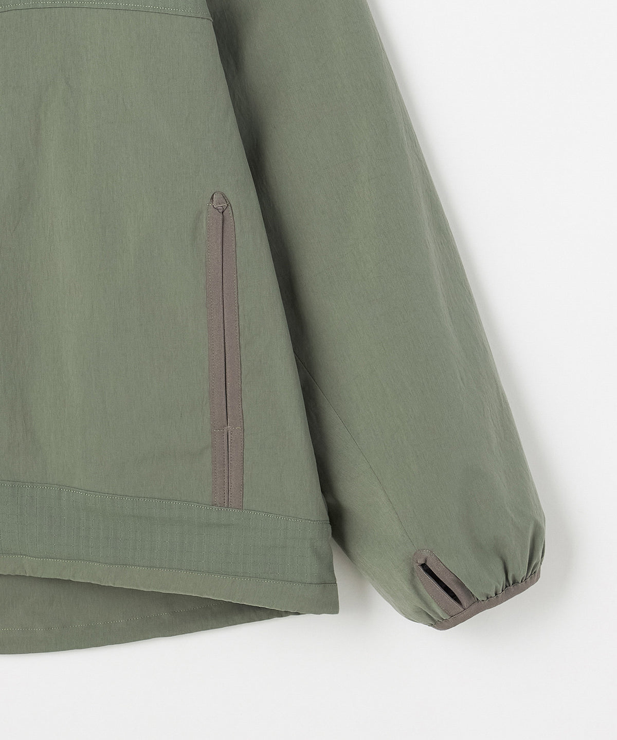 Rambling Round Active Hooded Blouson