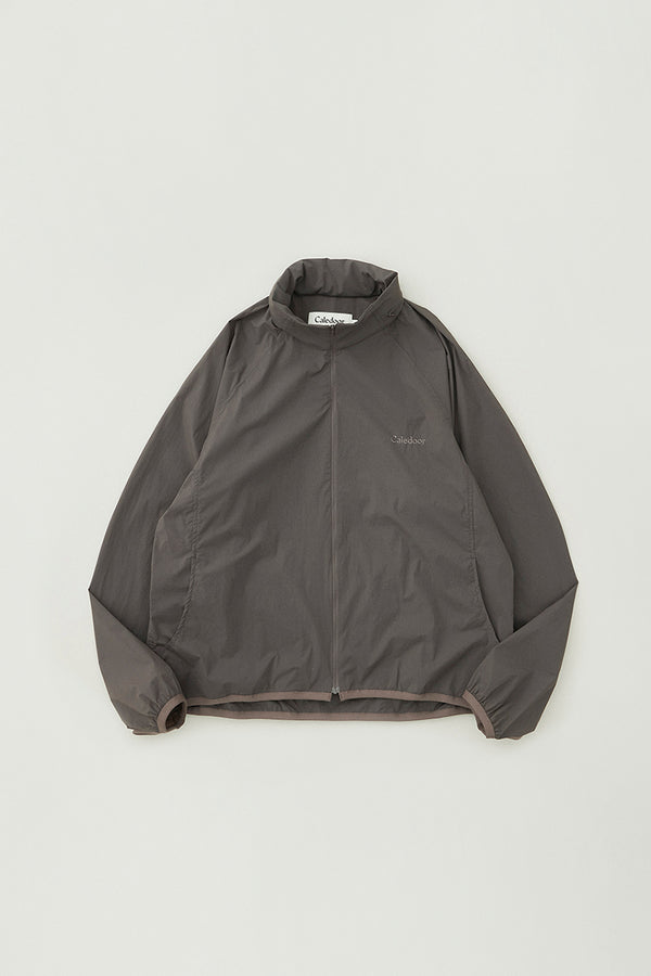 Lightweight Packable Hooded Zip Blouson