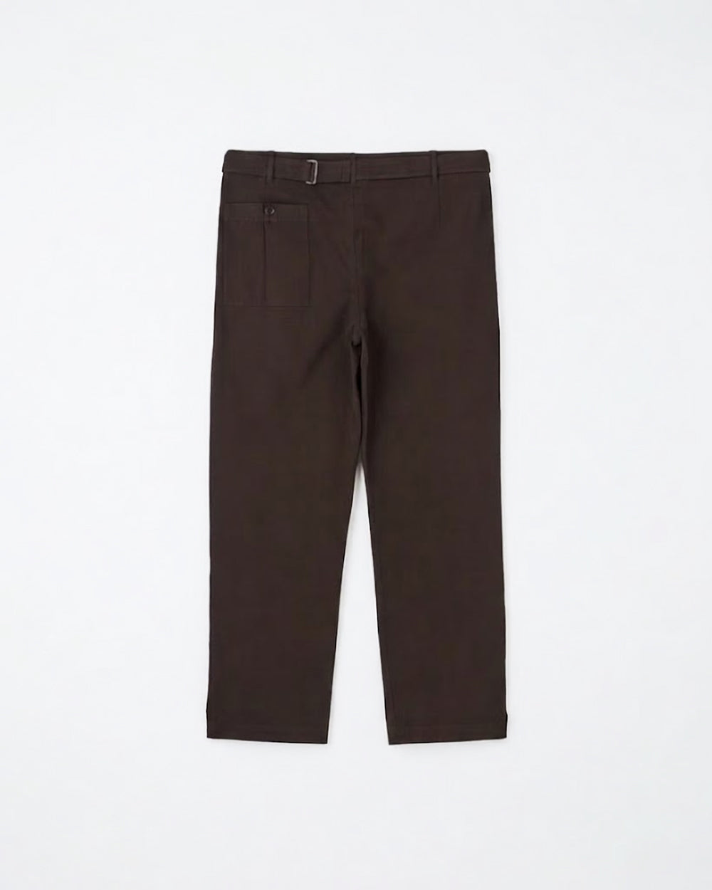Cotton Chino Extended Waistband Gurkha Pants