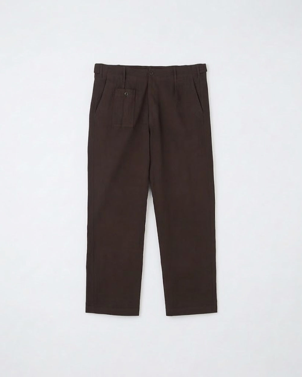 Cotton Chino Extended Waistband Gurkha Pants