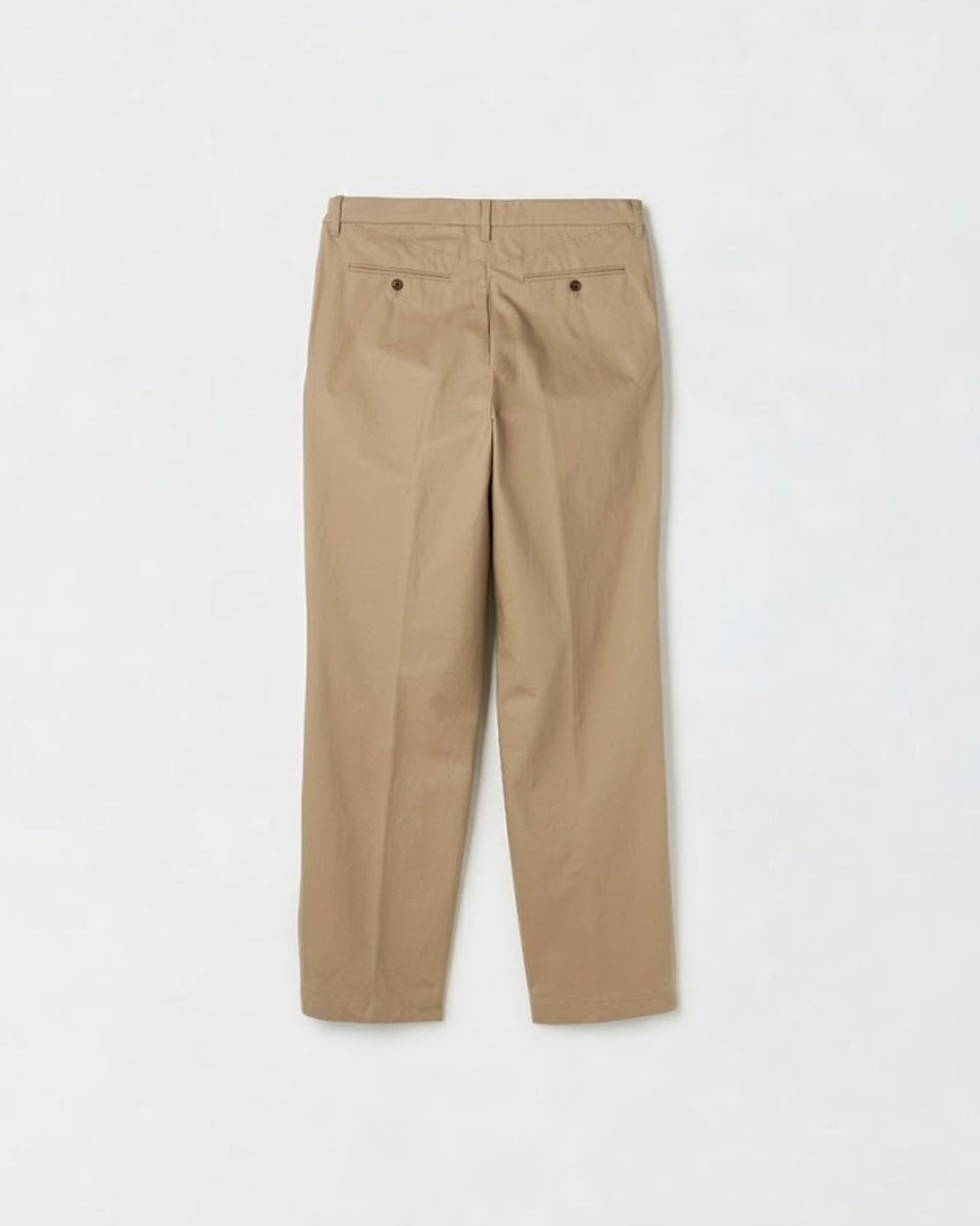 Cotton Gabardine Rambling Gather Trousers