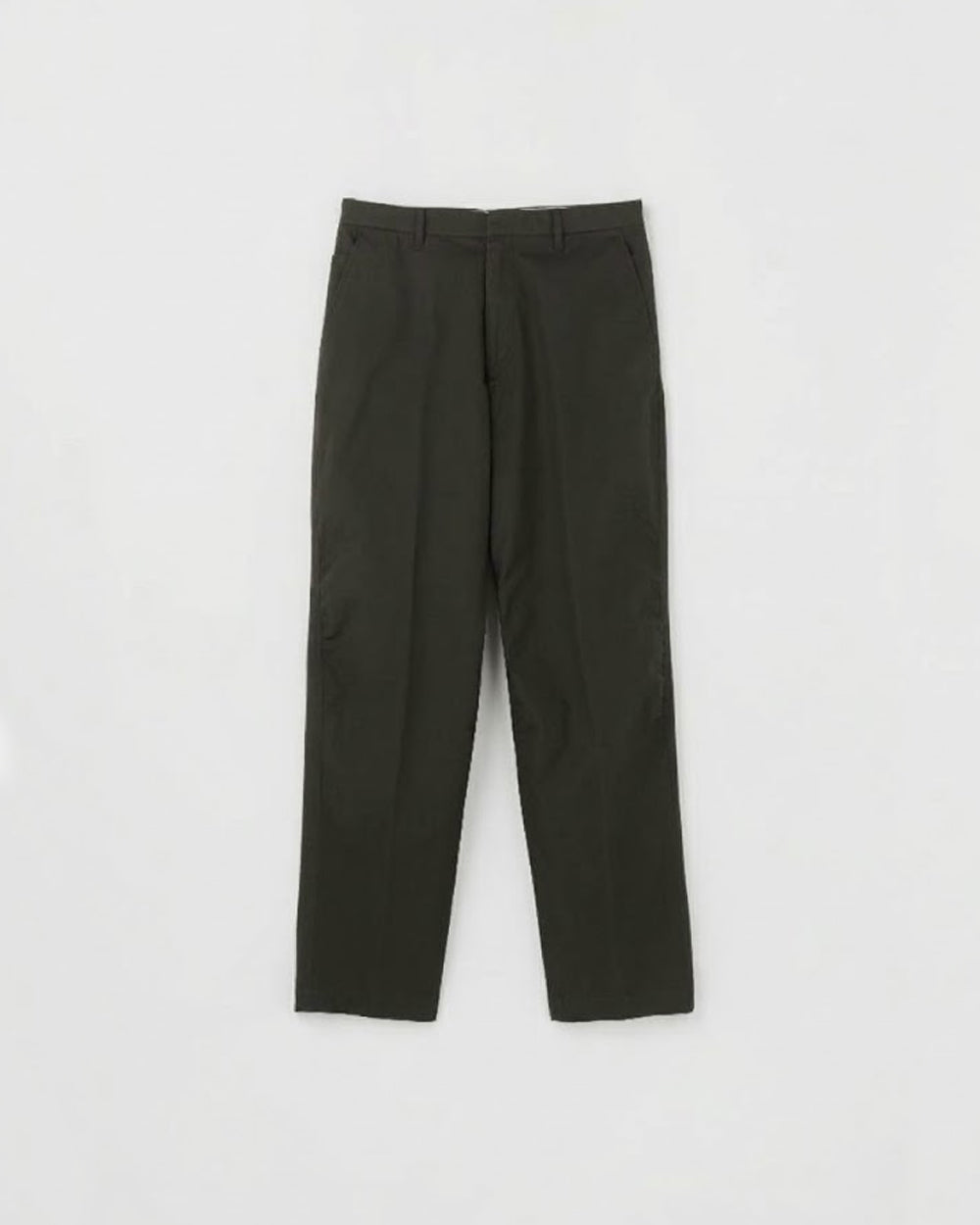 Cotton Gabardine Rambling Gather Trousers