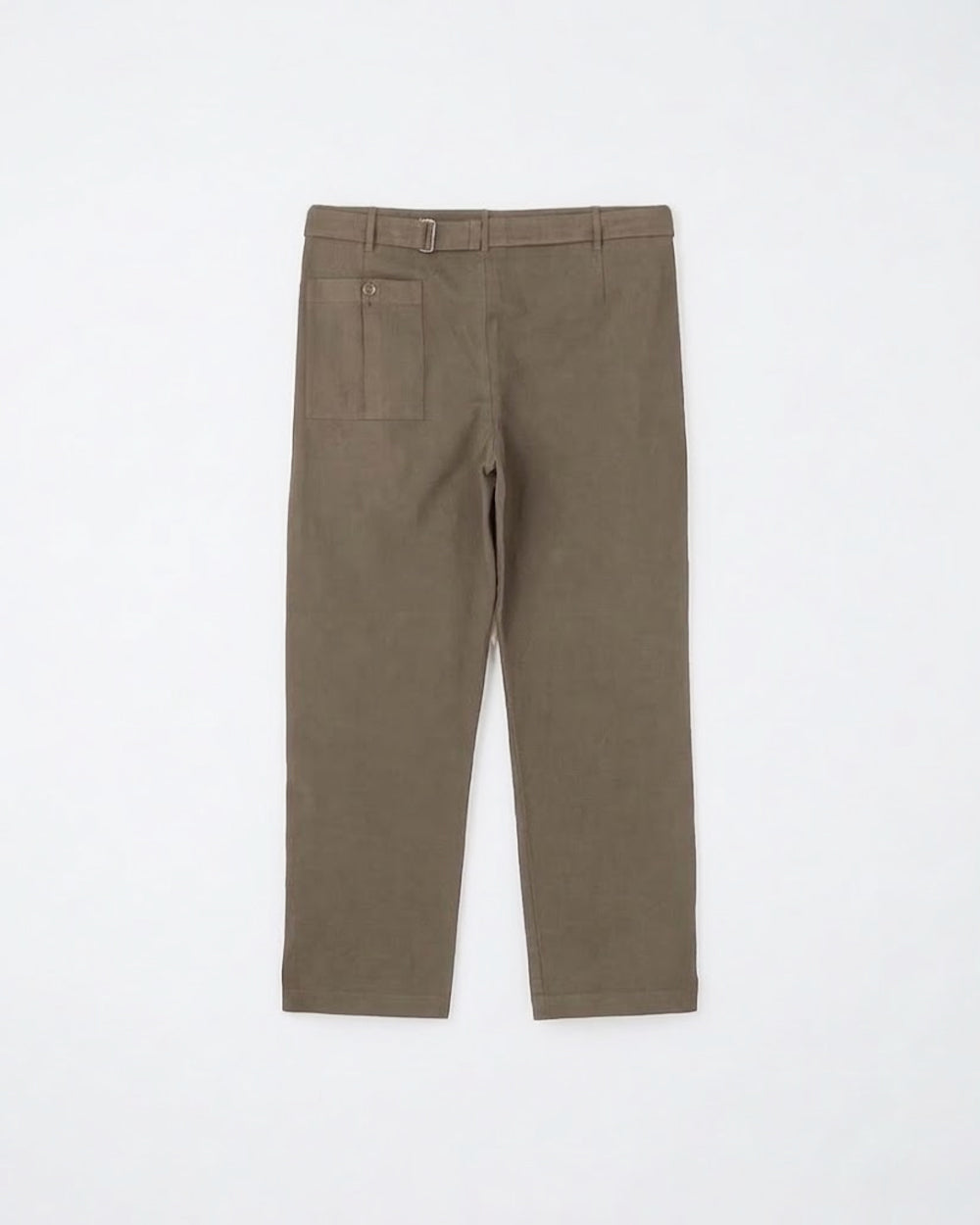 Cotton Chino Extended Waistband Gurkha Pants
