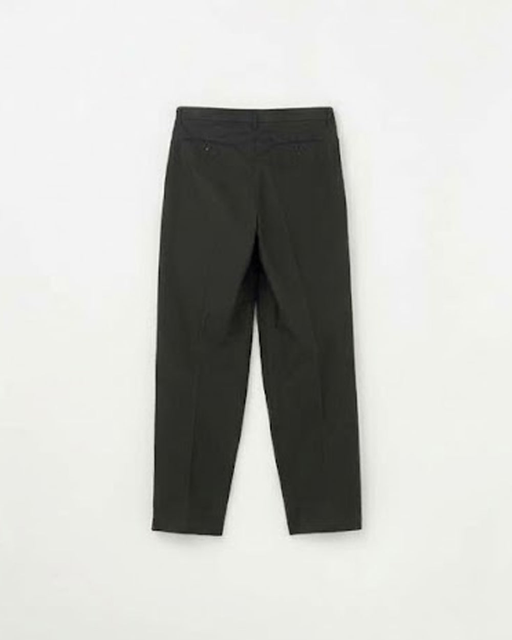 Cotton Gabardine Rambling Gather Trousers