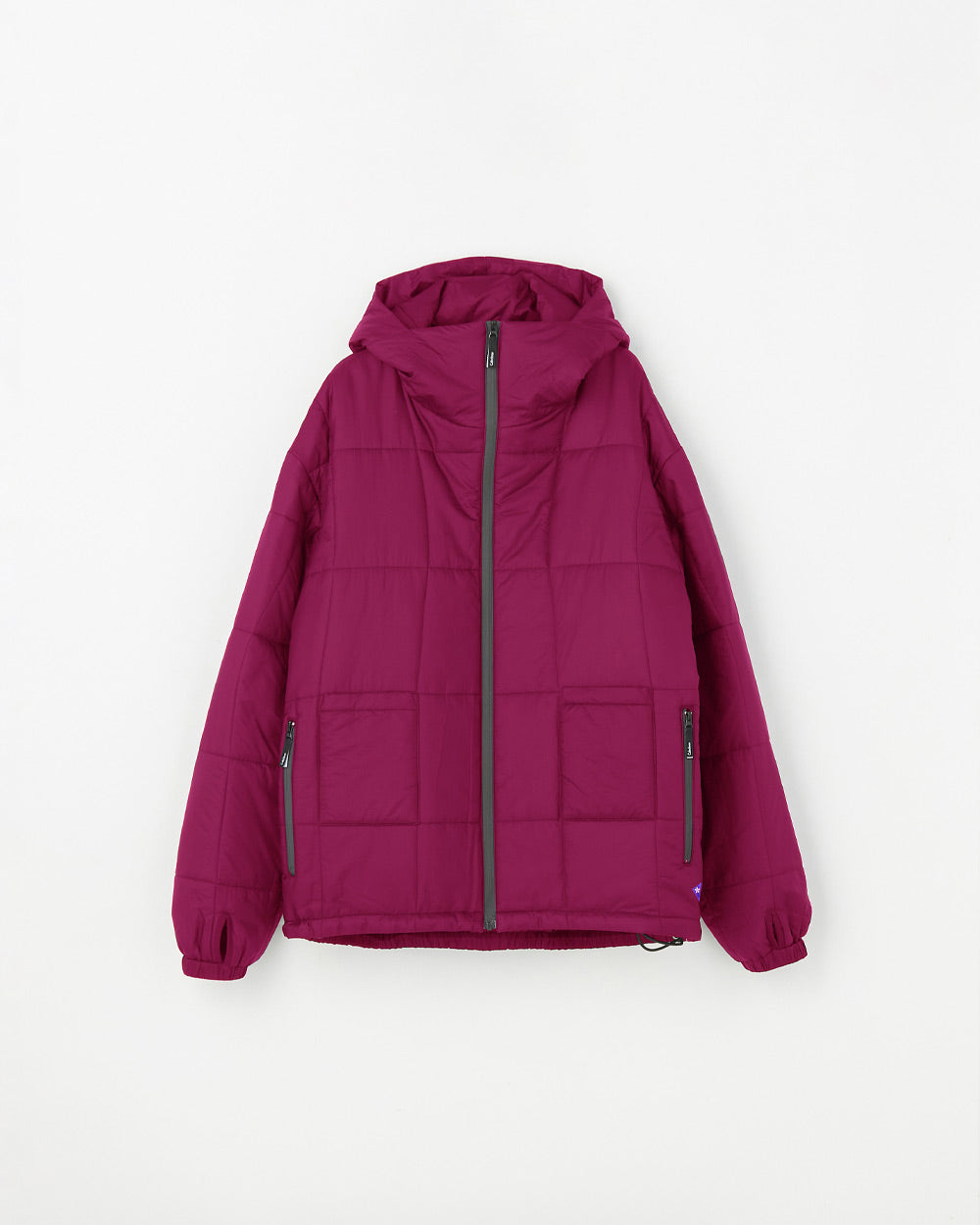 Curve Stitch Featherweight Padded Parka