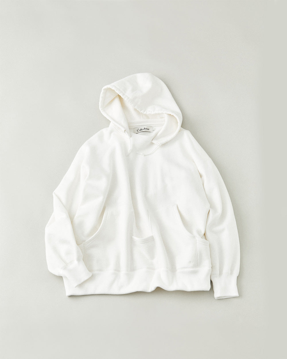 Organic Cotton Hooded Sweatshirt