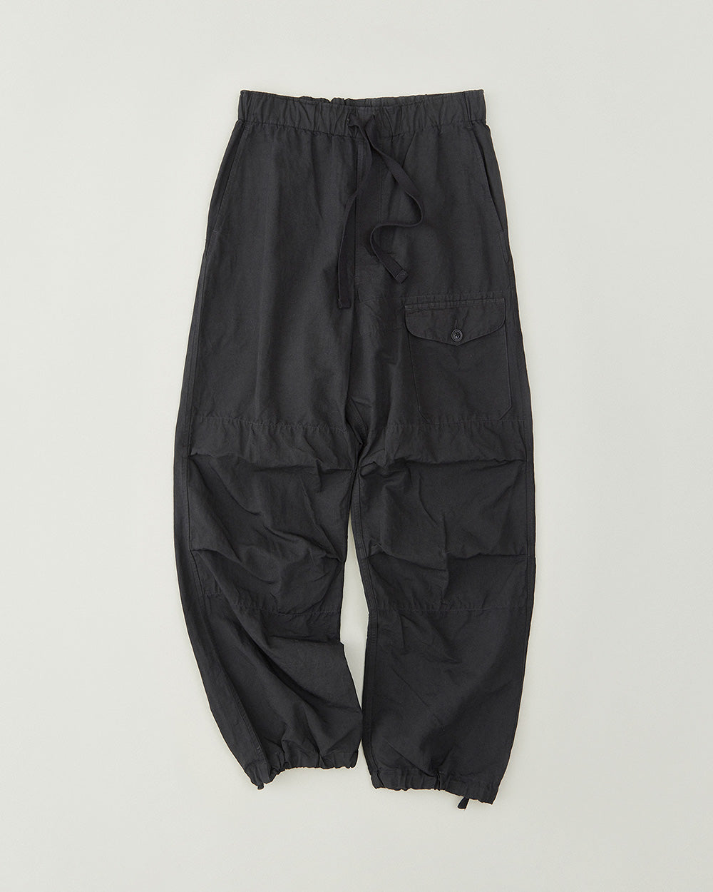 Weather Cloth Wide Easy Trousers