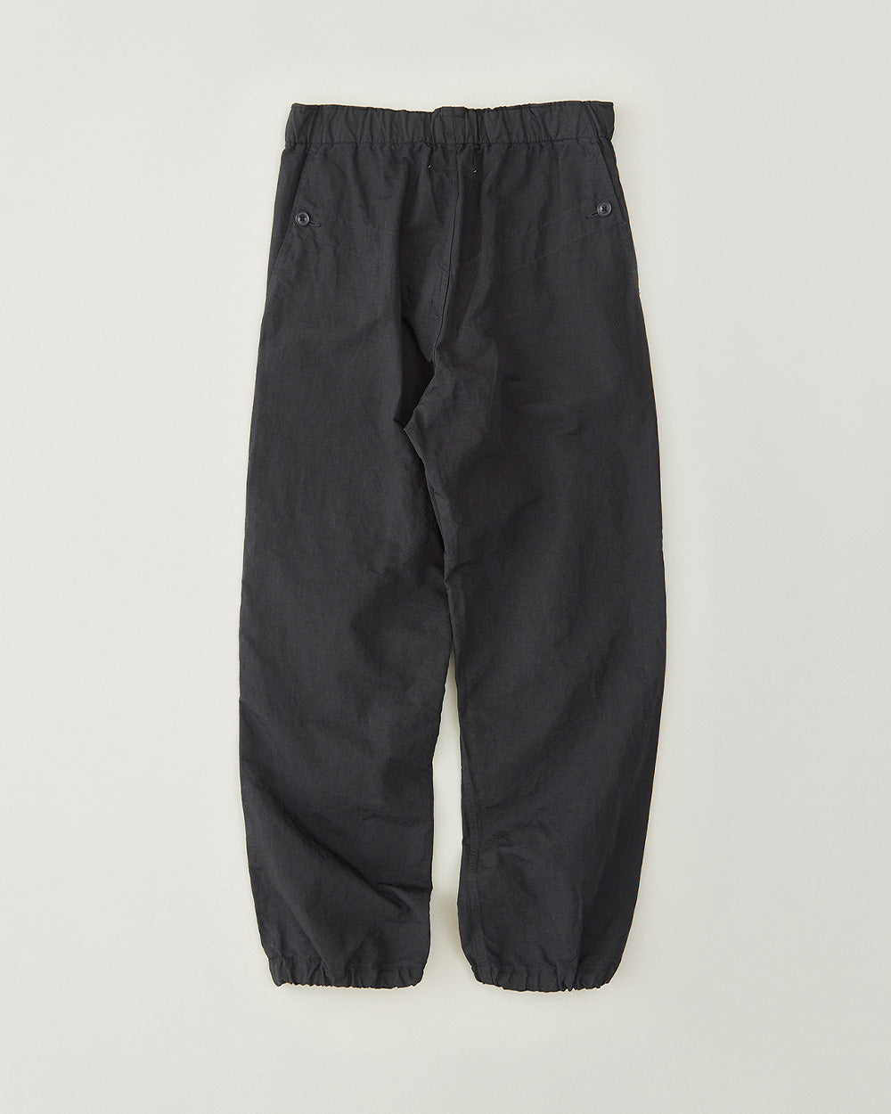 Weather Cloth Wide Easy Trousers