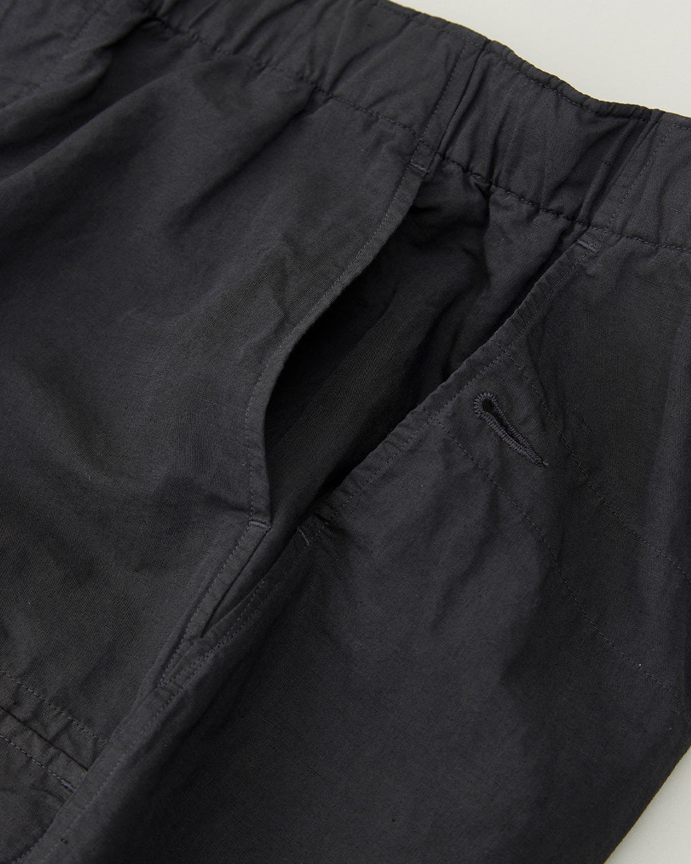 Weather Cloth Wide Easy Trousers