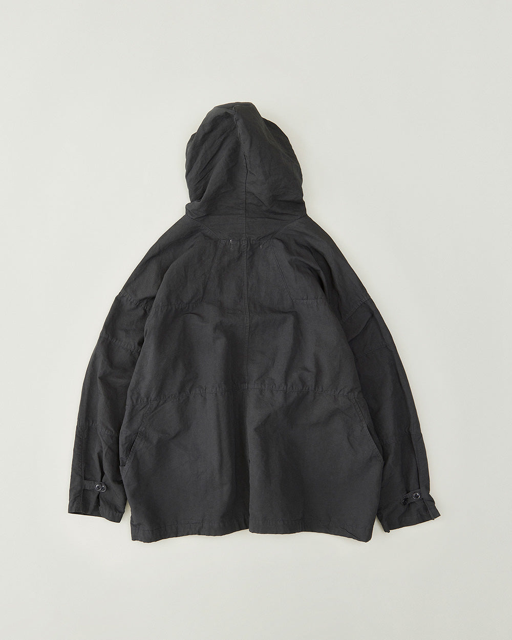 Weather Cloth Hooded Smock