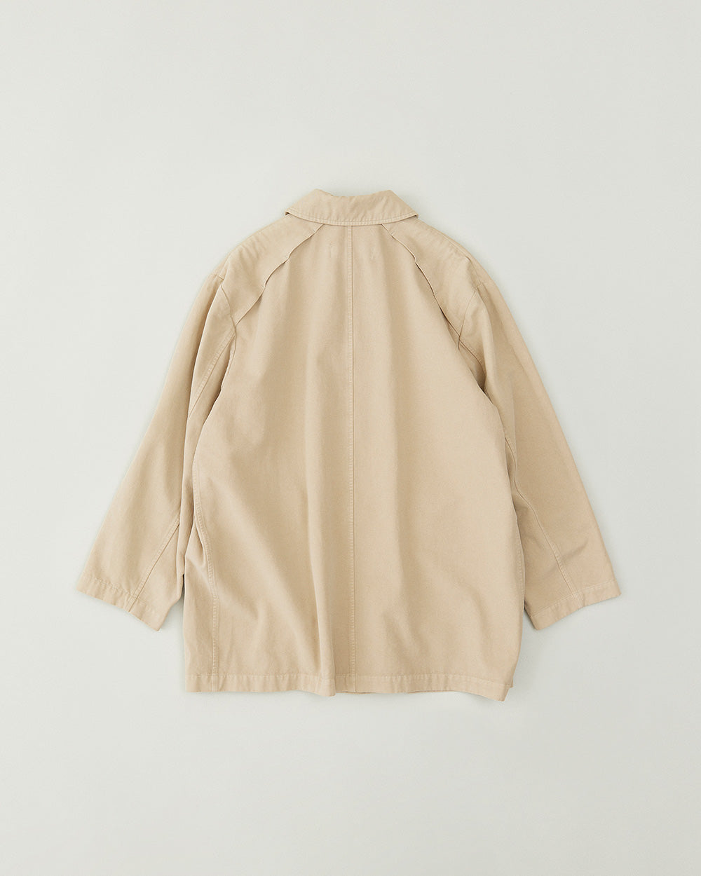 Cotton Coverall Jacket