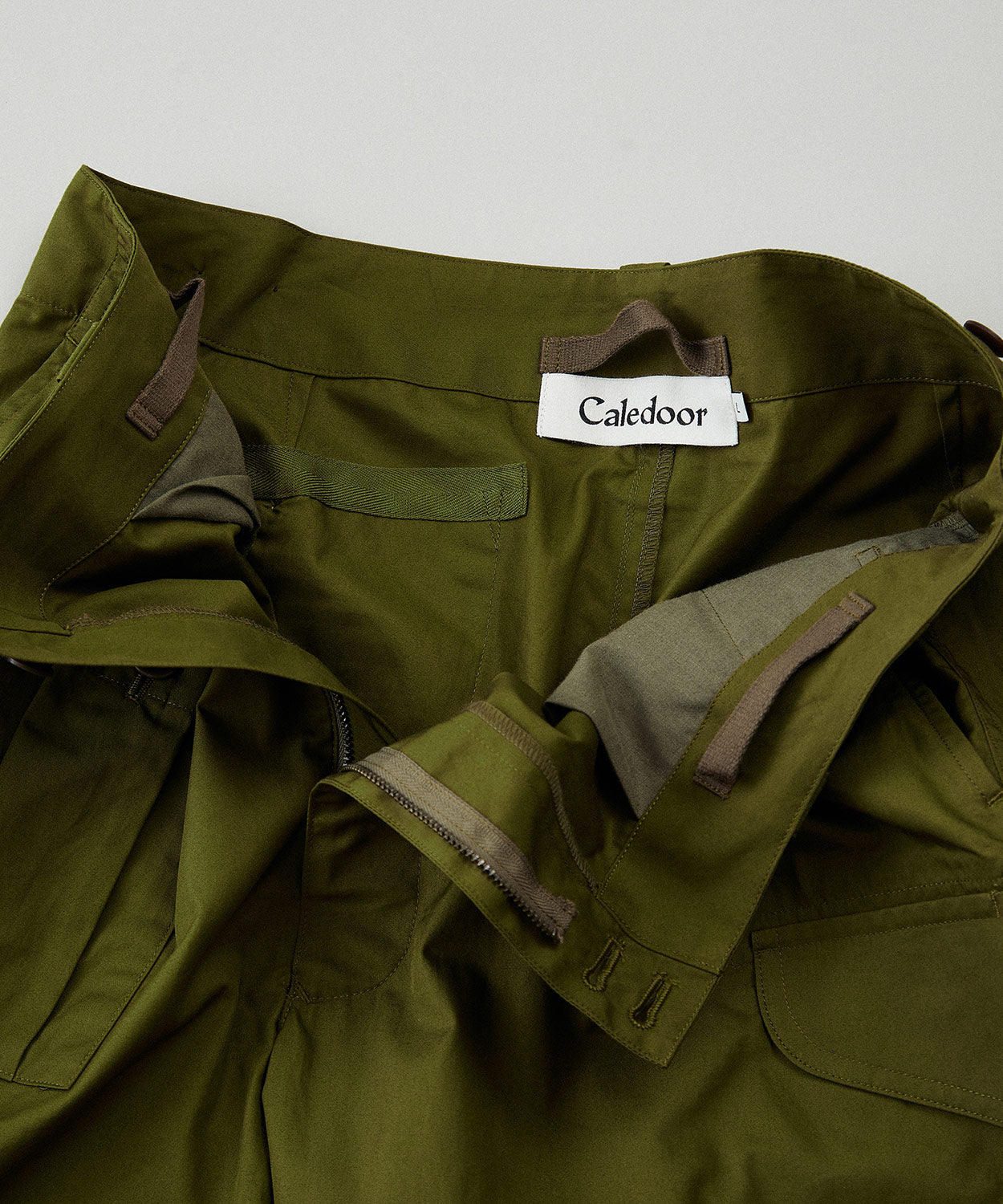 Caledoor Gabardine Combat Shorts