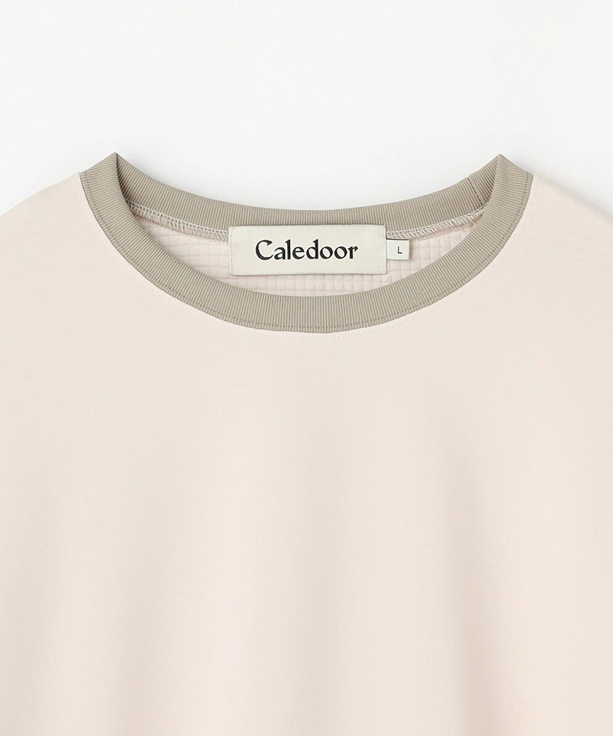 Grid Thermal Long Sleeve Tee