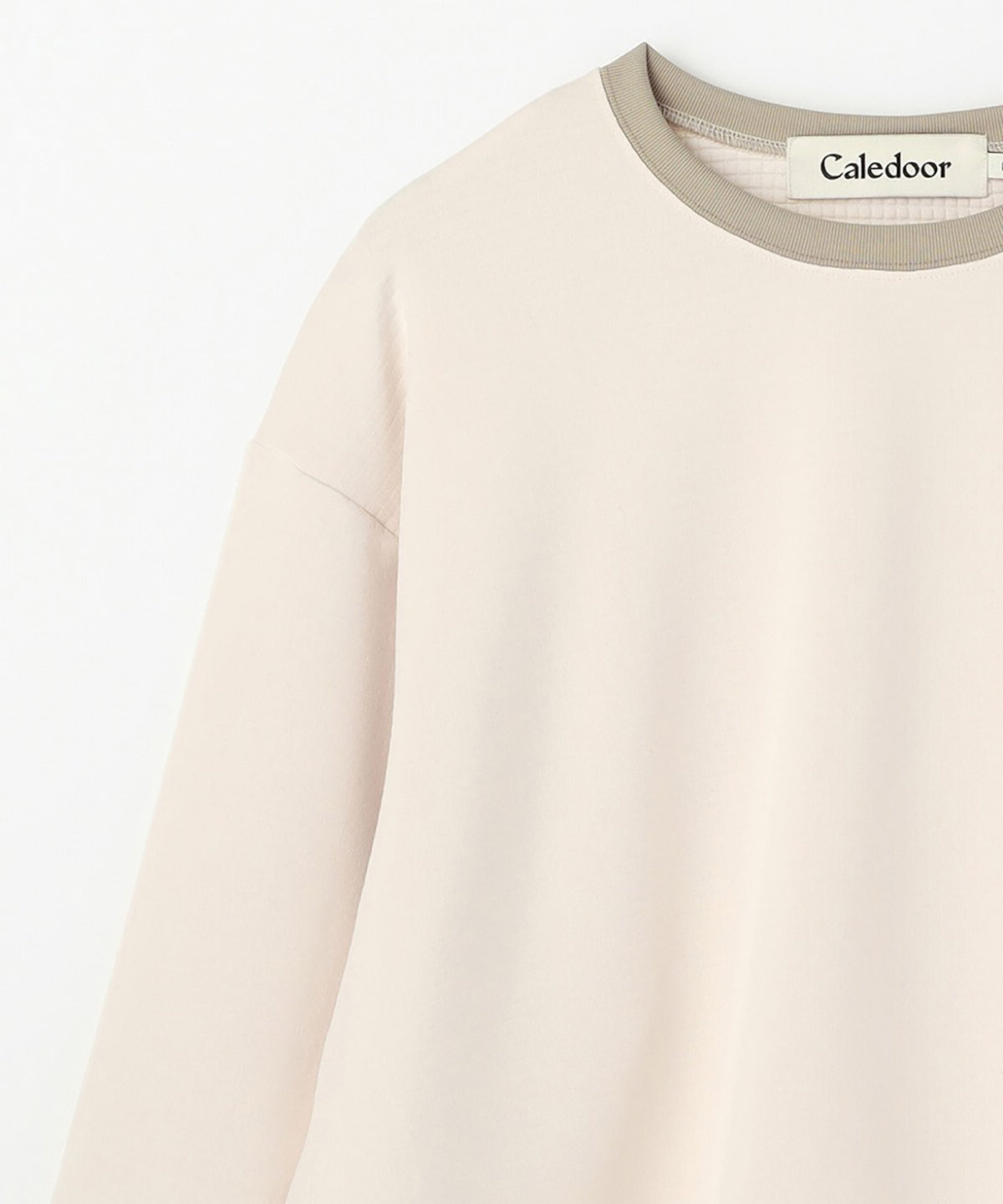 Grid Thermal Long Sleeve Tee