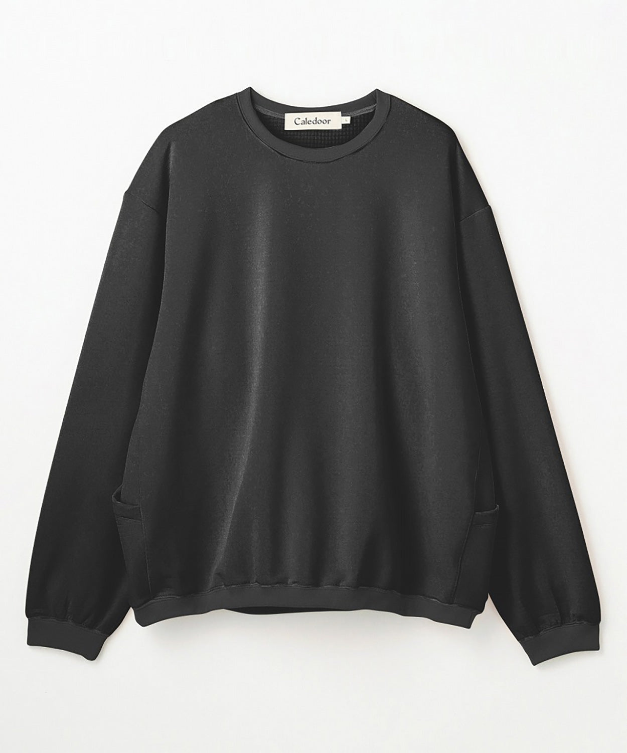 Grid Thermal Long Sleeve Tee
