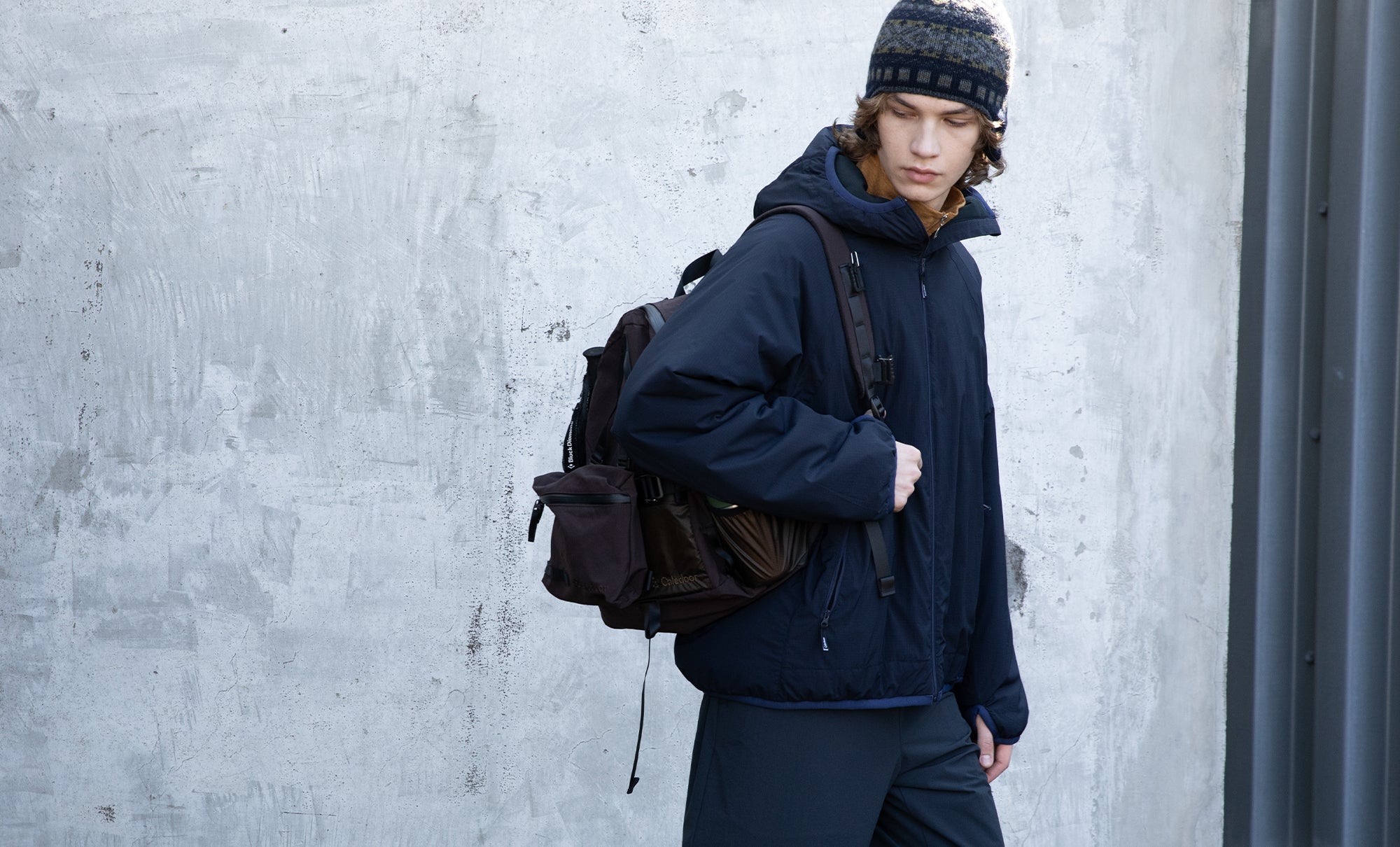 ジャケット・アウター caledoor REVERSIBLE SMOCK ジャケット・アウター caledoor REVERSIBLE SMOCK ジャケット